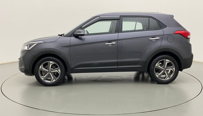 2018 Hyundai Creta SX (O) 1.6 PETROL, Petrol, Manual, 80,751 km, Left Side