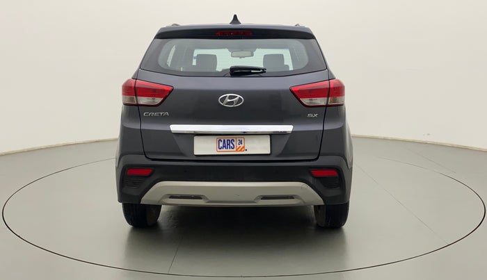 2018 Hyundai Creta SX (O) 1.6 PETROL, Petrol, Manual, 80,751 km, Back/Rear