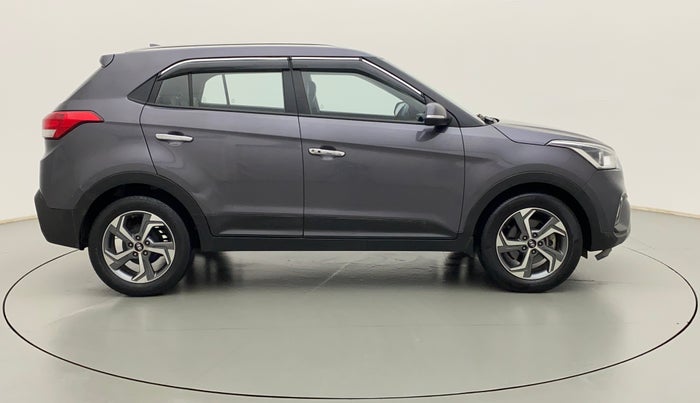 2018 Hyundai Creta SX (O) 1.6 PETROL, Petrol, Manual, 80,751 km, Right Side View
