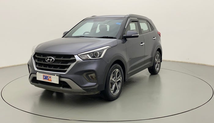 2018 Hyundai Creta SX (O) 1.6 PETROL, Petrol, Manual, 80,751 km, Left Front Diagonal
