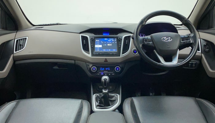 2018 Hyundai Creta SX (O) 1.6 PETROL, Petrol, Manual, 80,751 km, Dashboard
