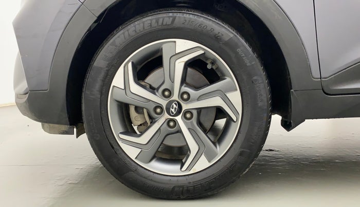 2018 Hyundai Creta SX (O) 1.6 PETROL, Petrol, Manual, 80,751 km, Left Front Wheel