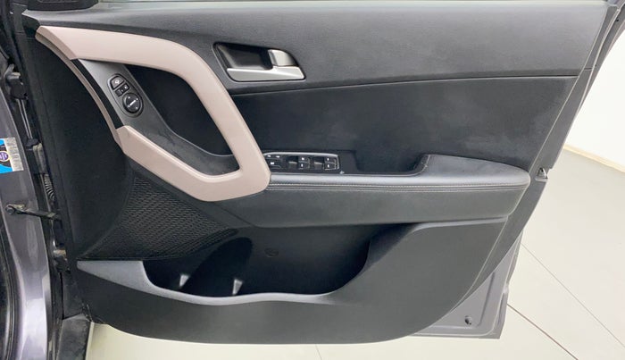 2018 Hyundai Creta SX (O) 1.6 PETROL, Petrol, Manual, 80,751 km, Driver Side Door Panels Control