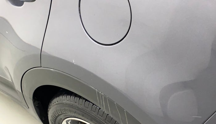 2018 Hyundai Creta SX (O) 1.6 PETROL, Petrol, Manual, 80,751 km, Left quarter panel - Minor scratches