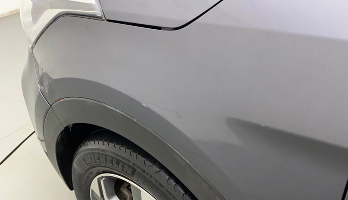 2018 Hyundai Creta SX (O) 1.6 PETROL, Petrol, Manual, 80,751 km, Left fender - Minor scratches