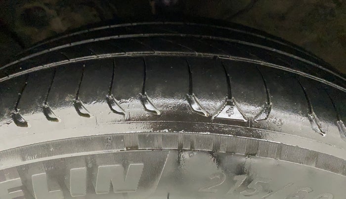 2018 Hyundai Creta SX (O) 1.6 PETROL, Petrol, Manual, 80,751 km, Left Front Tyre Tread