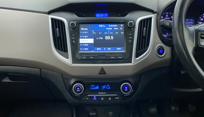 2018 Hyundai Creta SX (O) 1.6 PETROL, Petrol, Manual, 80,751 km, Air Conditioner