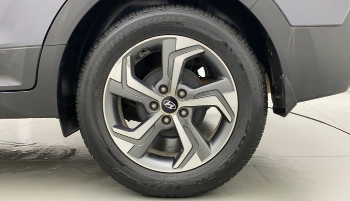 2018 Hyundai Creta SX (O) 1.6 PETROL, Petrol, Manual, 80,751 km, Left Rear Wheel