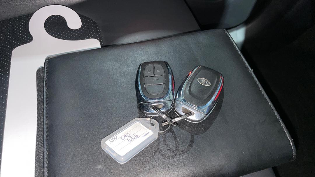 2022 LDV D90 Executive (4WD) D20, Automatic, 30953 km, Key Close-up