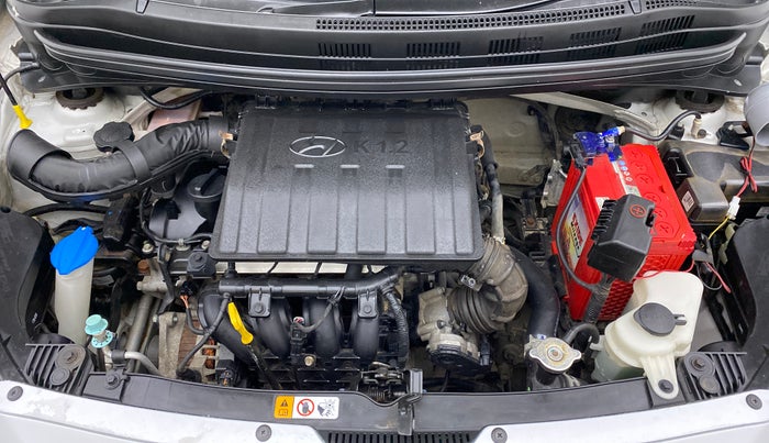 2017 Hyundai Xcent E PLUS, Petrol, Manual, 43,634 km, Open Bonet