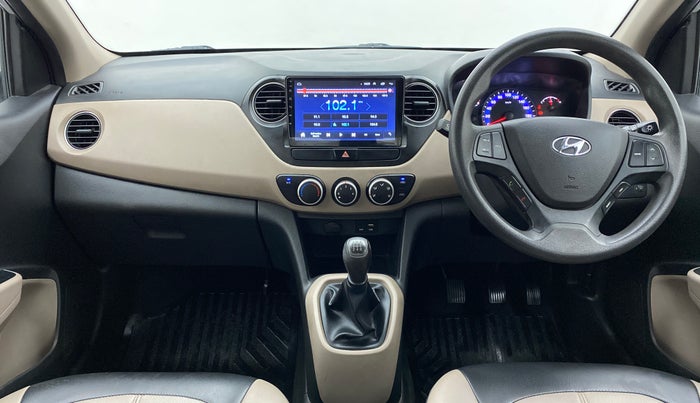 2017 Hyundai Xcent E PLUS, Petrol, Manual, 43,634 km, Dashboard