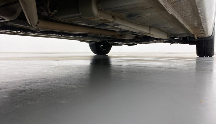 2017 Hyundai Xcent E PLUS, Petrol, Manual, 43,634 km, Right Side Underbody