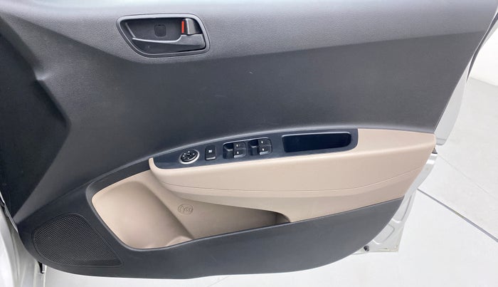 2017 Hyundai Xcent E PLUS, Petrol, Manual, 43,634 km, Driver Side Door Panels Control