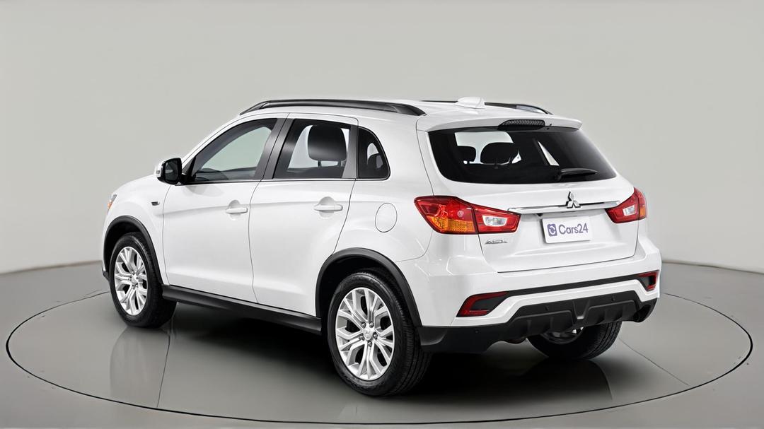 2019 Mitsubishi ASX Es Adas ( 2WD), Automatic, 80774 km, Left Back Diagonal (45- Degree) View