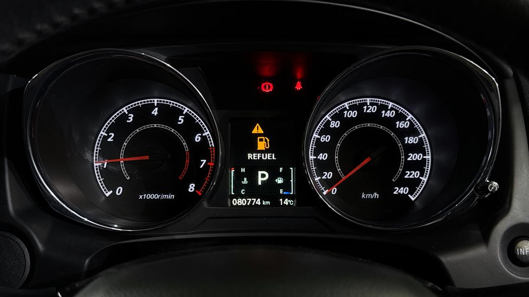 2019 Mitsubishi ASX Es Adas ( 2WD), Automatic, 80774 km, Odometer View