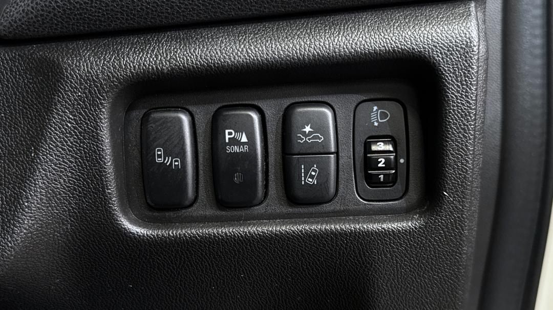 2019 Mitsubishi ASX Es Adas ( 2WD), Automatic, 80774 km, Utility Switches/Buttons