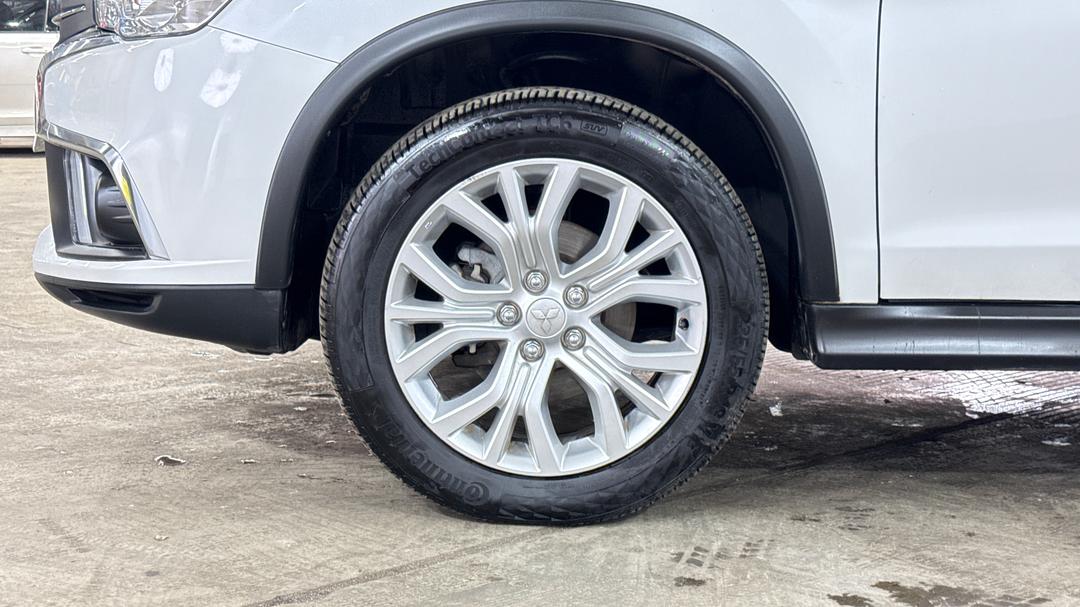 2019 Mitsubishi ASX Es Adas ( 2WD), Automatic, 80774 km, Left Front Wheel