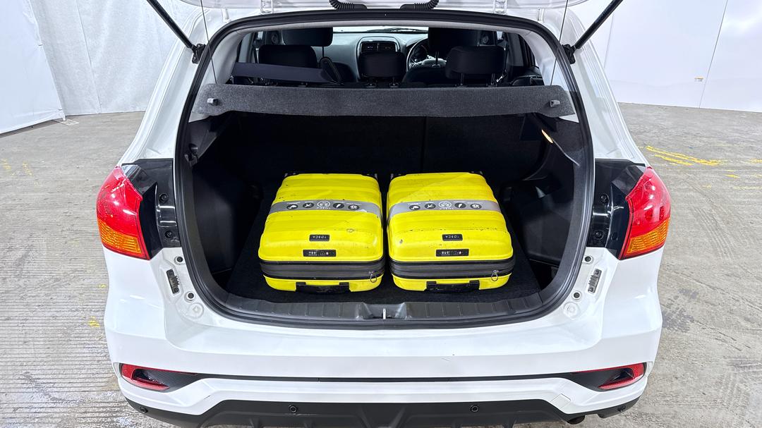 2019 Mitsubishi ASX Es Adas ( 2WD), Automatic, 80774 km, Boot Inside View with Luggage