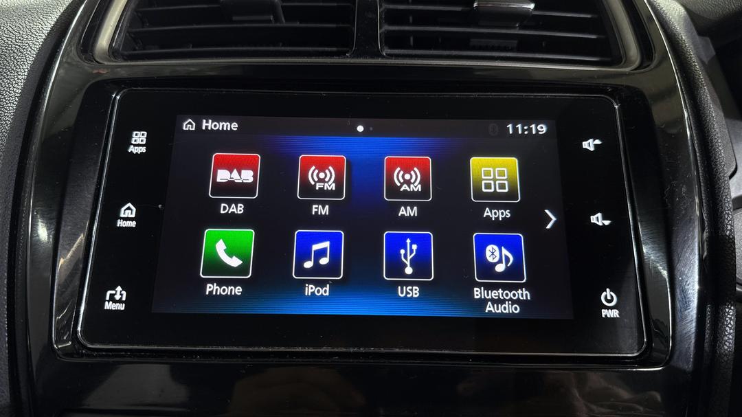 2019 Mitsubishi ASX Es Adas ( 2WD), Automatic, 80774 km, Infotainment System