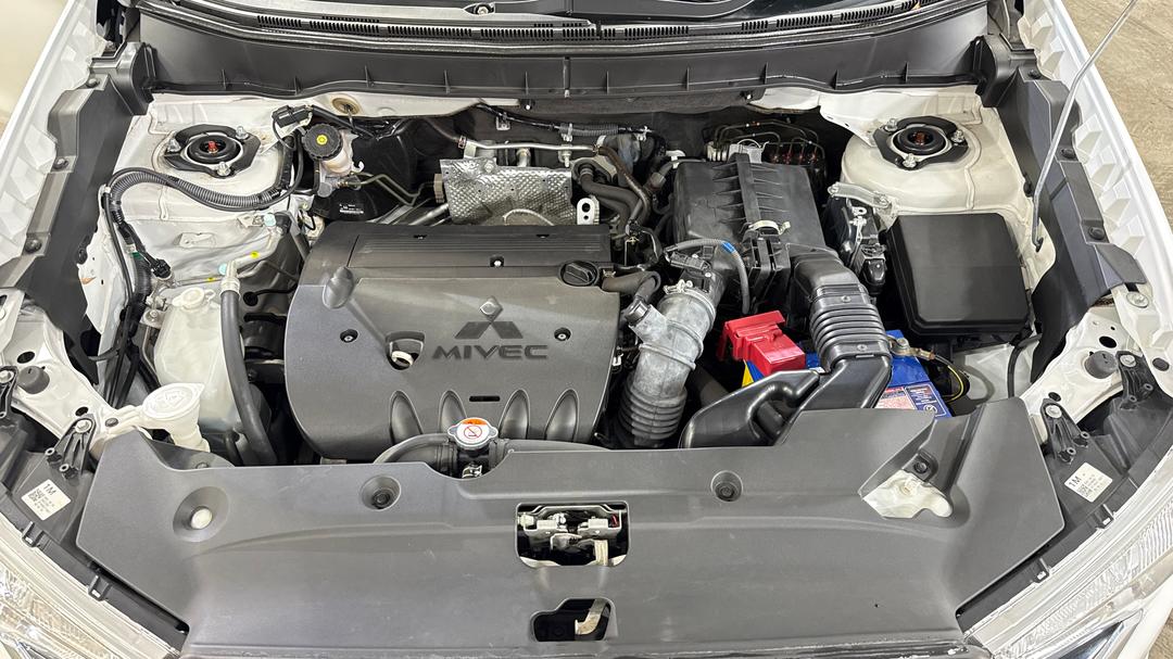 2019 Mitsubishi ASX Es Adas ( 2WD), Automatic, 80774 km, Open Bonnet (Engine)