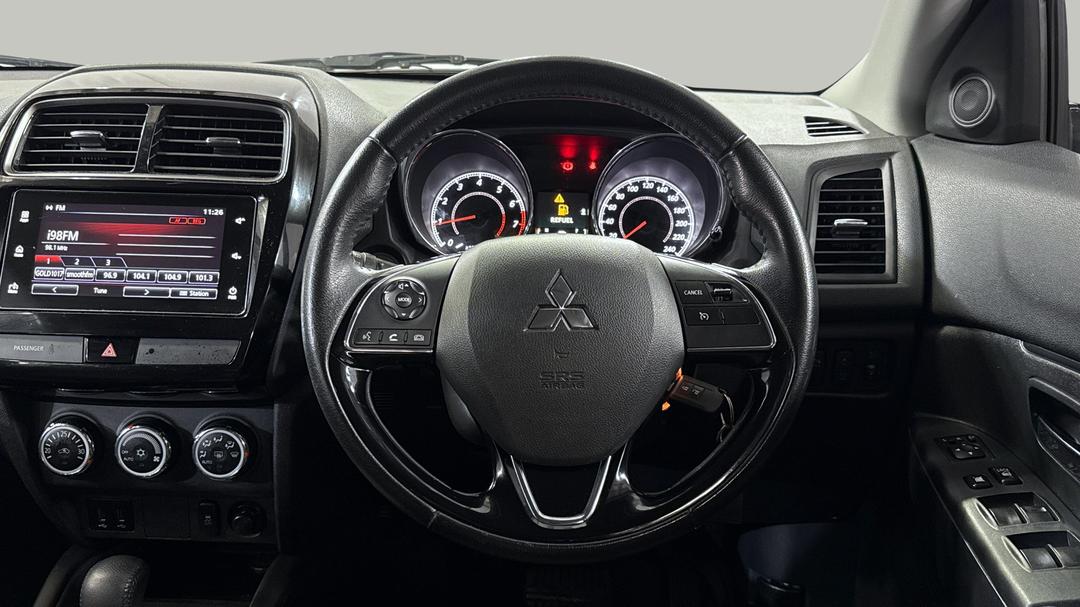 2019 Mitsubishi ASX Es Adas ( 2WD), Automatic, 80774 km, Steering Wheel Close-up