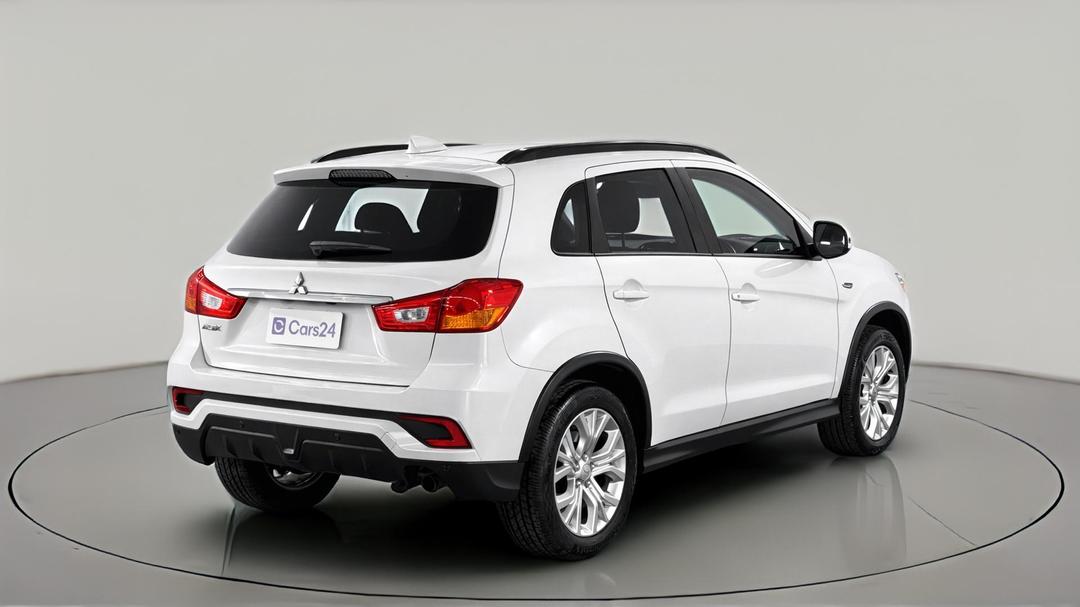 2019 Mitsubishi ASX Es Adas ( 2WD), Automatic, 80774 km, Right Back Diagonal (45- Degree) View