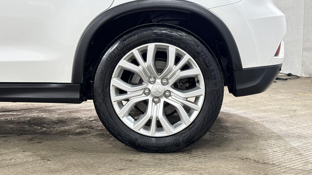 2019 Mitsubishi ASX Es Adas ( 2WD), Automatic, 80774 km, Left Rear Wheel