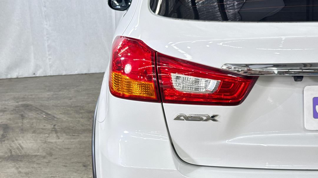 2019 Mitsubishi ASX Es Adas ( 2WD), Automatic, 80774 km, Badge (Boot Left Side)