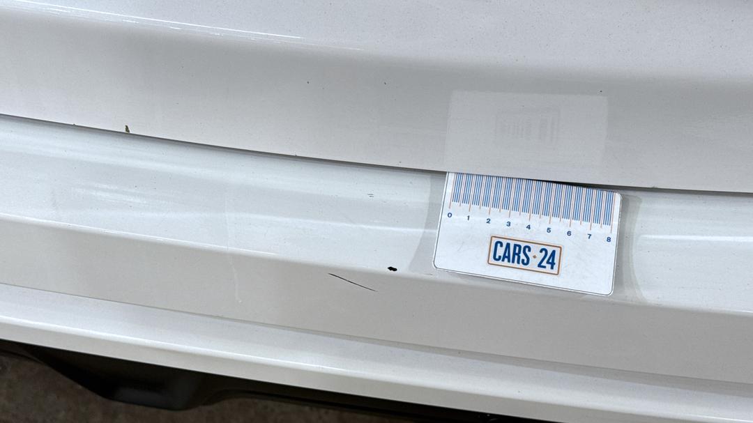 2019 Mitsubishi ASX Es Adas ( 2WD), Automatic, 80774 km, Bumper Rear Scratch