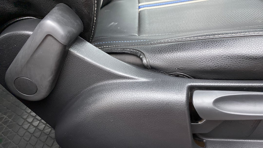 Driver Side Adjustment Panel