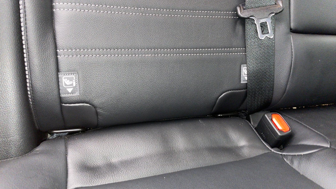 Child Seat Anchor Points