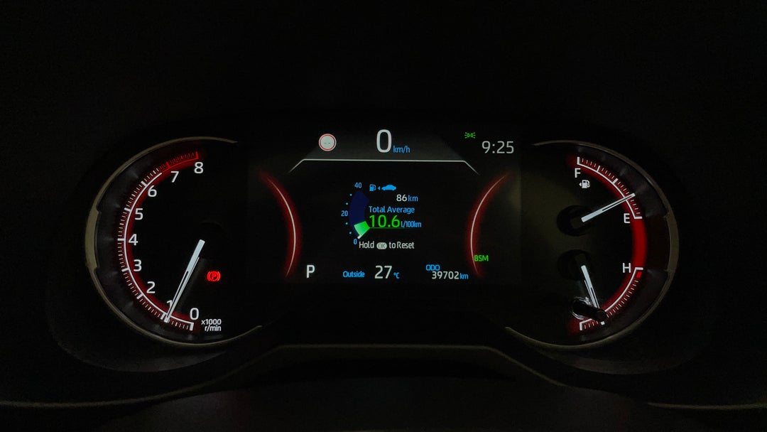 Odometer View