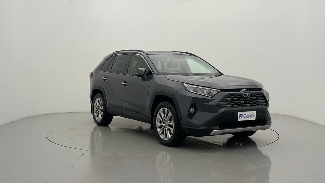 Right Front Diagonal (45- Degree) View