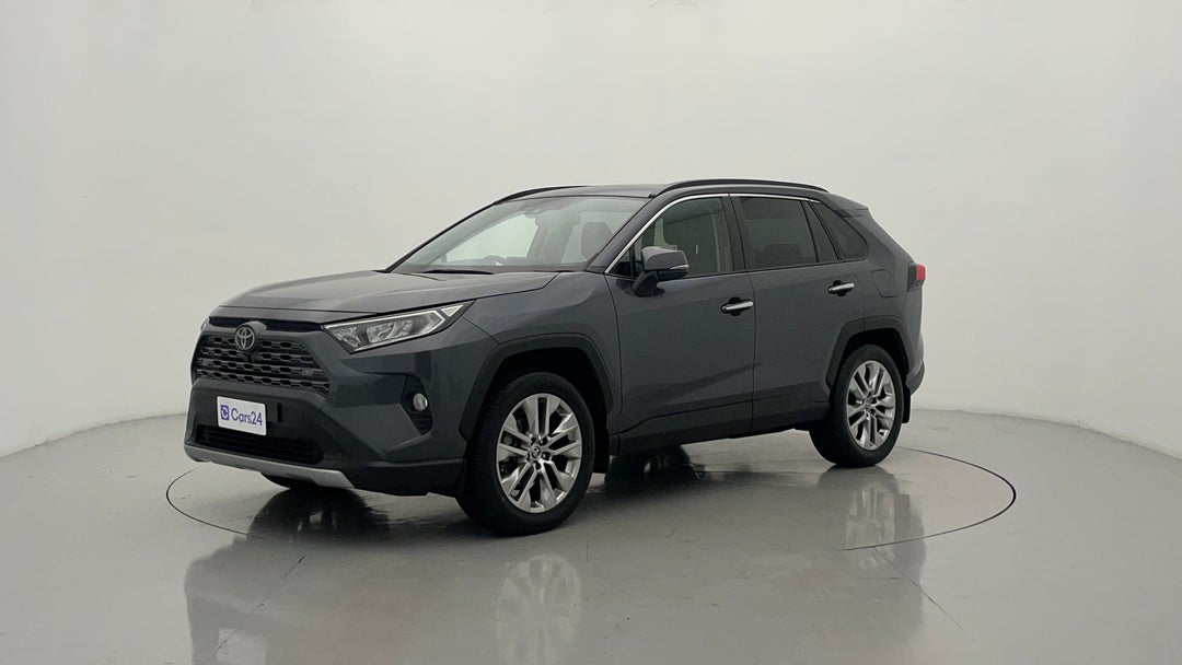 Left Front Diagonal (45- Degree) View