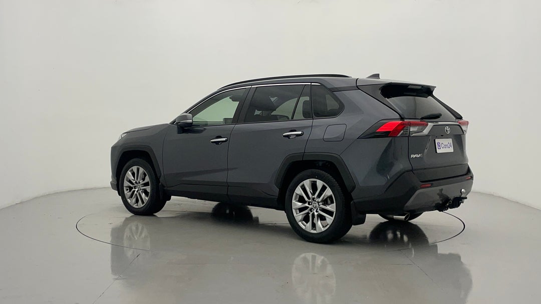 Left Back Diagonal (45- Degree) View