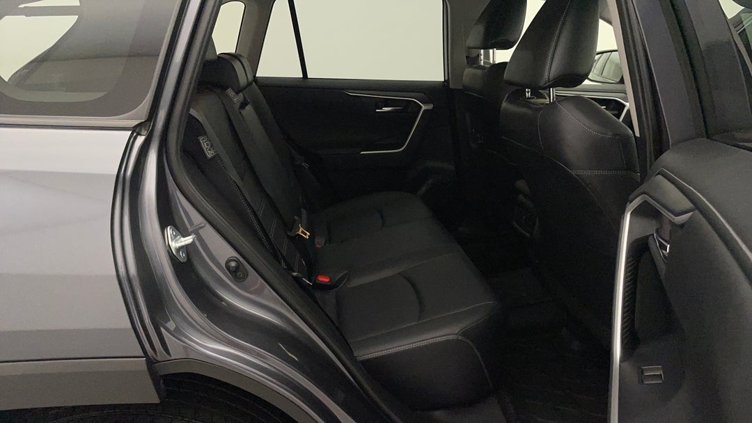 Right Side Rear Door Cabin View