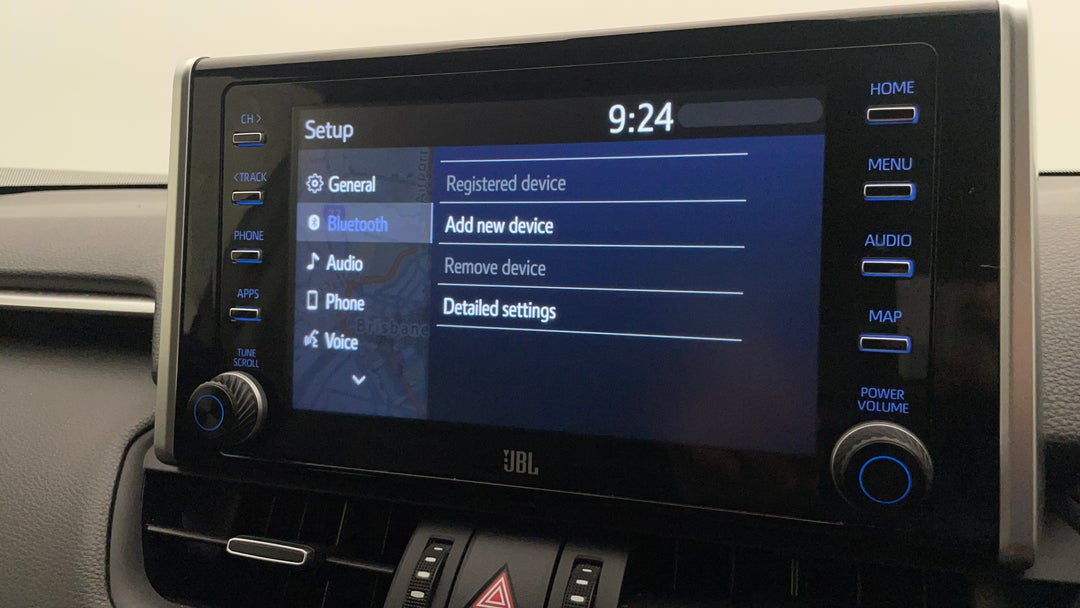 Android/Apple Car Play