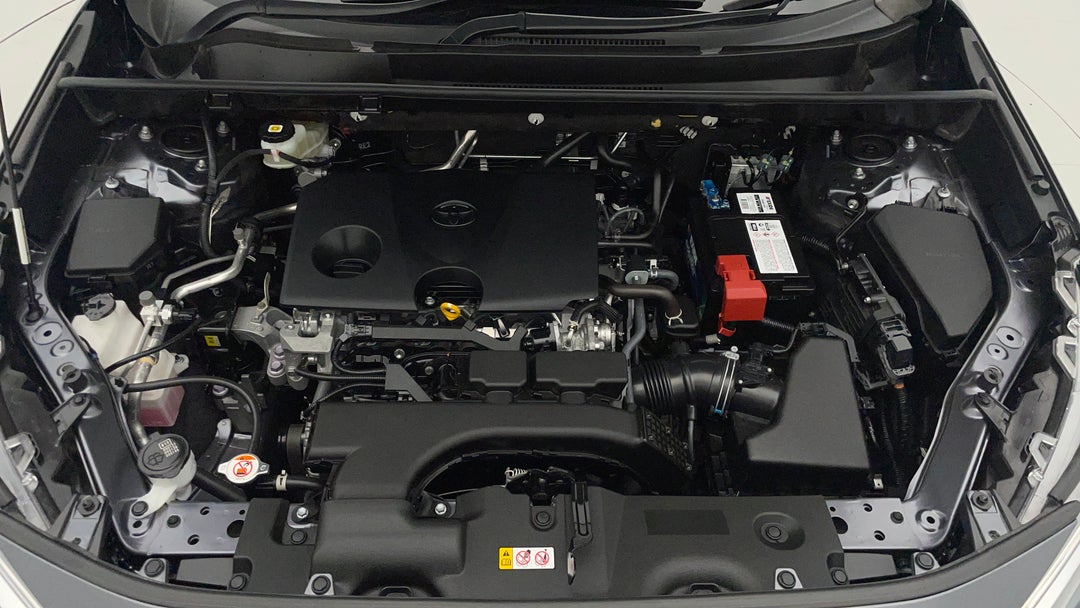 Open Bonnet (Engine)