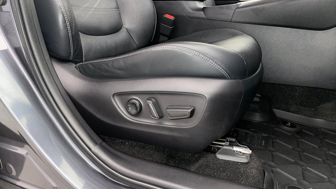 Drivers Side Adjustment Panel