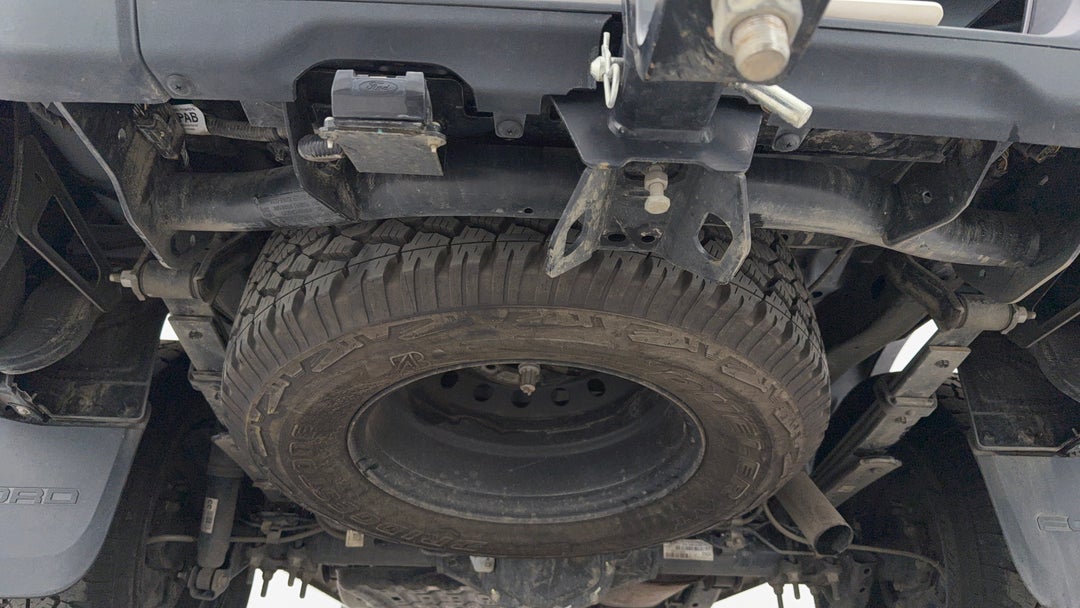 2023 Ford Ranger Xl 2.0 (4x4), Automatic, 58058 km, Spare Wheel