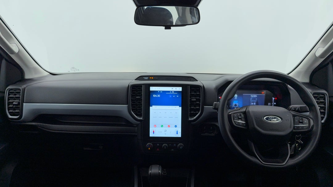 2023 Ford Ranger Xl 2.0 (4x4), Automatic, 58058 km, Dashboard View