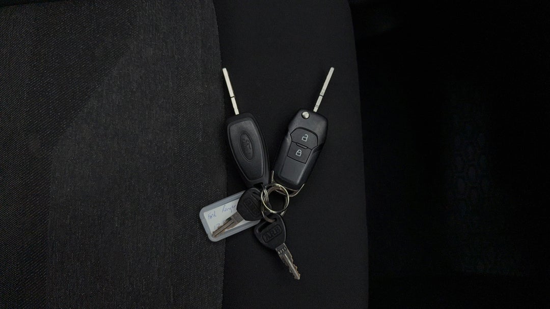 2023 Ford Ranger Xl 2.0 (4x4), Automatic, 58058 km, Key Close-up