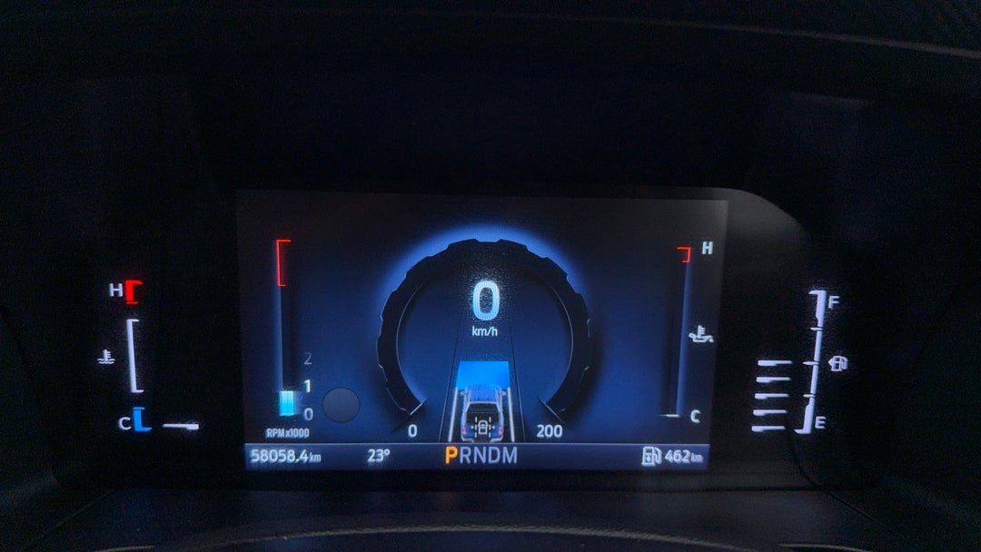 2023 Ford Ranger Xl 2.0 (4x4), Automatic, 58058 km, Odometer View