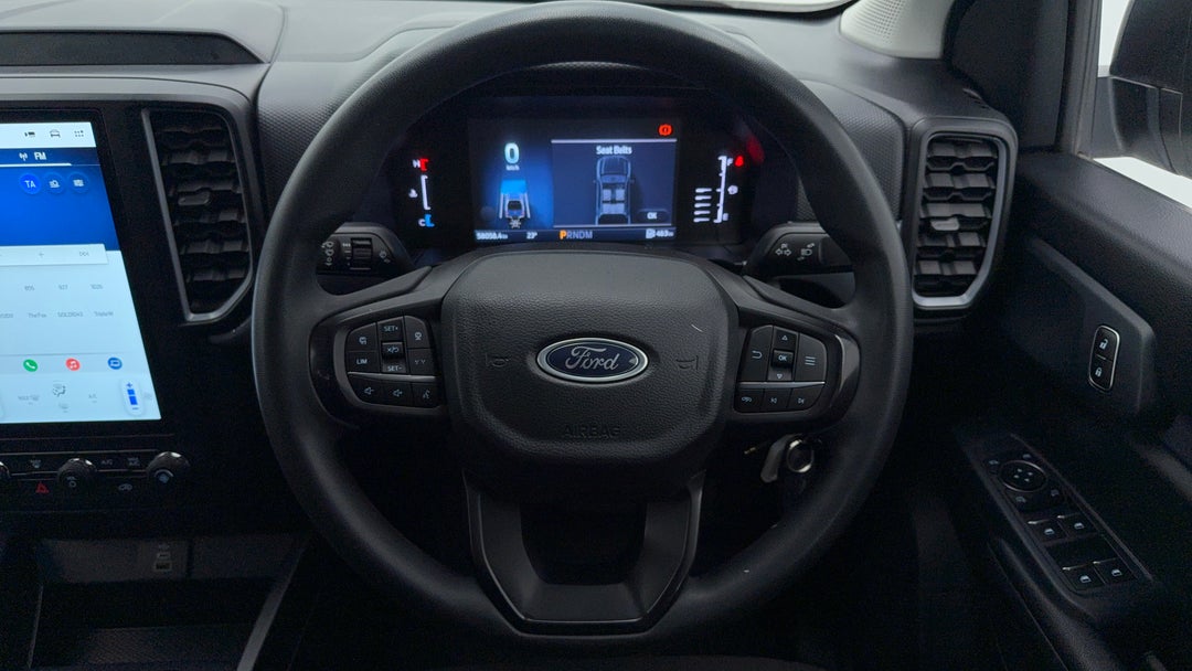 2023 Ford Ranger Xl 2.0 (4x4), Automatic, 58058 km, Steering Wheel Close-up