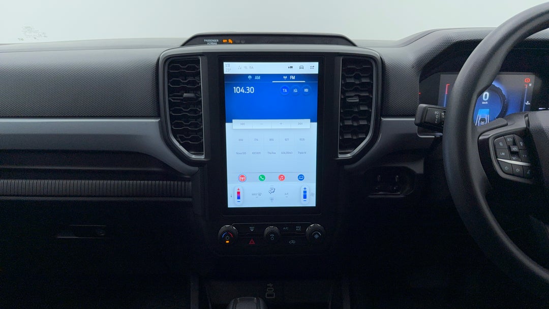 2023 Ford Ranger Xl 2.0 (4x4), Automatic, 58058 km, Center Console