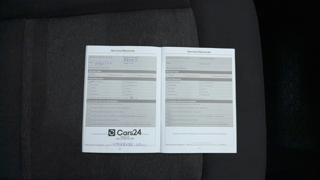 2023 Ford Ranger Xl 2.0 (4x4), Automatic, 58058 km, Service History