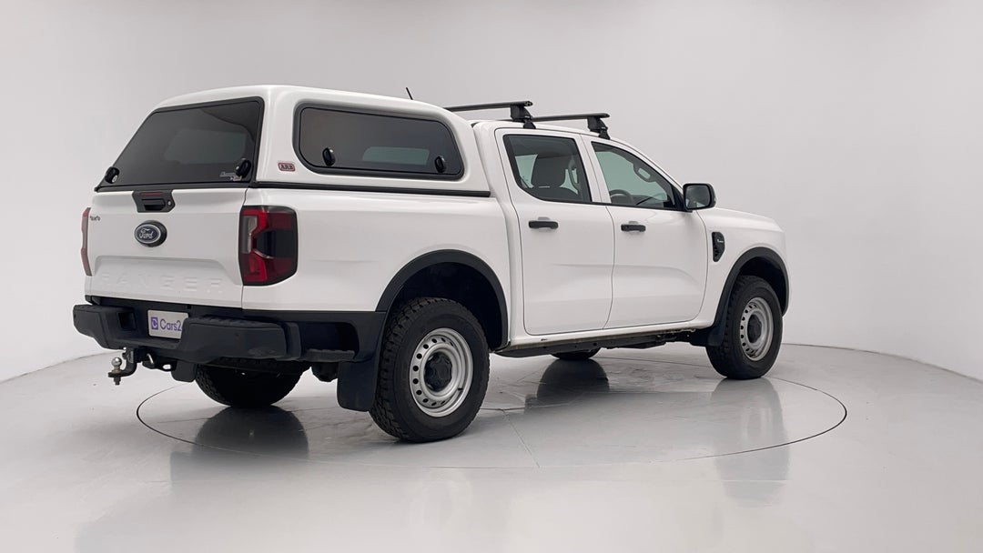 2023 Ford Ranger Xl 2.0 (4x4), Automatic, 58058 km, Right Back Diagonal (45- Degree) View