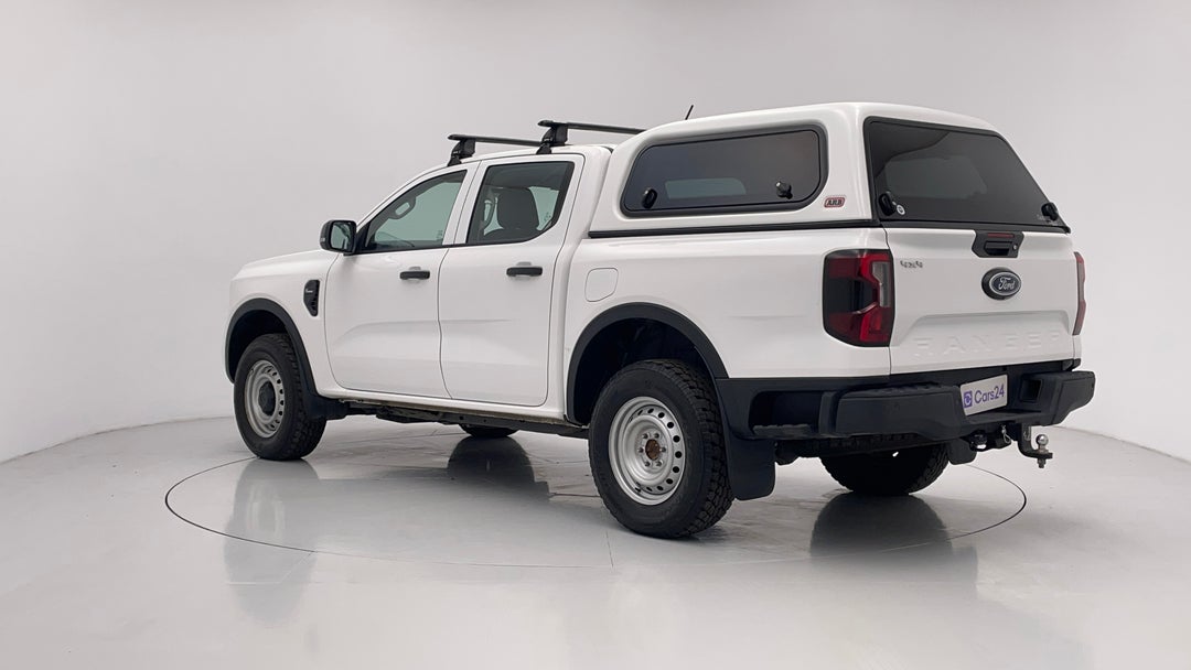 2023 Ford Ranger Xl 2.0 (4x4), Automatic, 58058 km, Left Back Diagonal (45- Degree) View