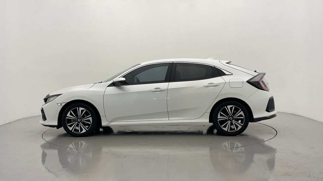 2017 Honda Civic Vti-l, Automatic, 88168 km, Left Side View