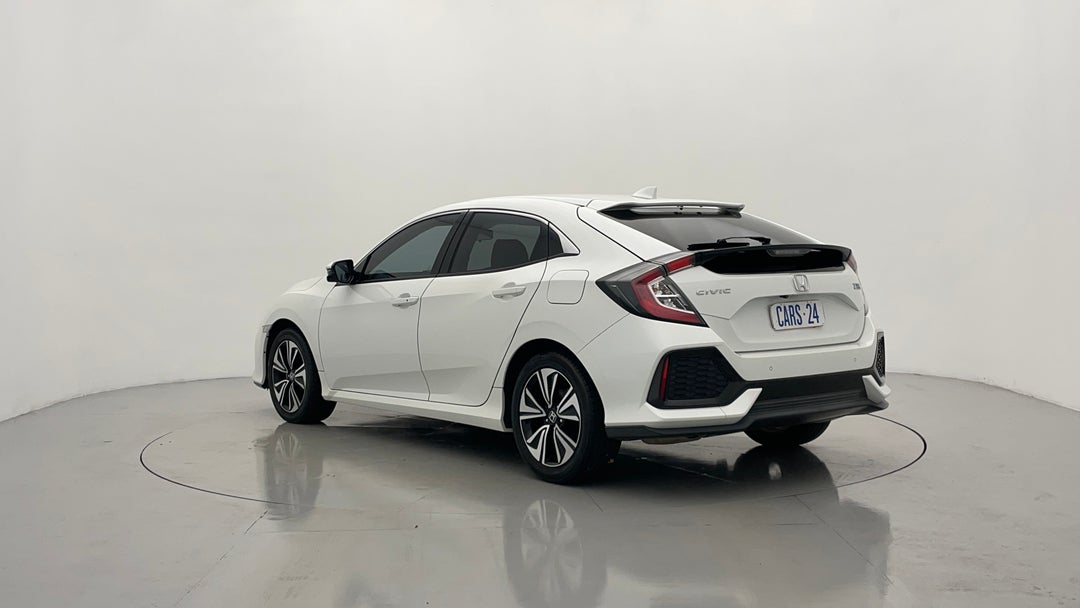 2017 Honda Civic Vti-l, Automatic, 88168 km, Left Back Diagonal (45- Degree) View